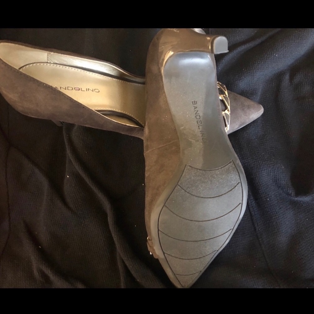 Grey suede pumps... - Picture 2 of 2